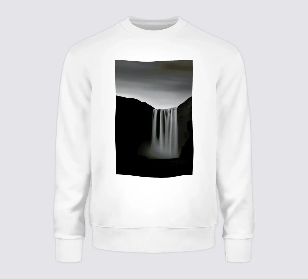 Skogafoss Study 2 felpa da Michael J. Reibert