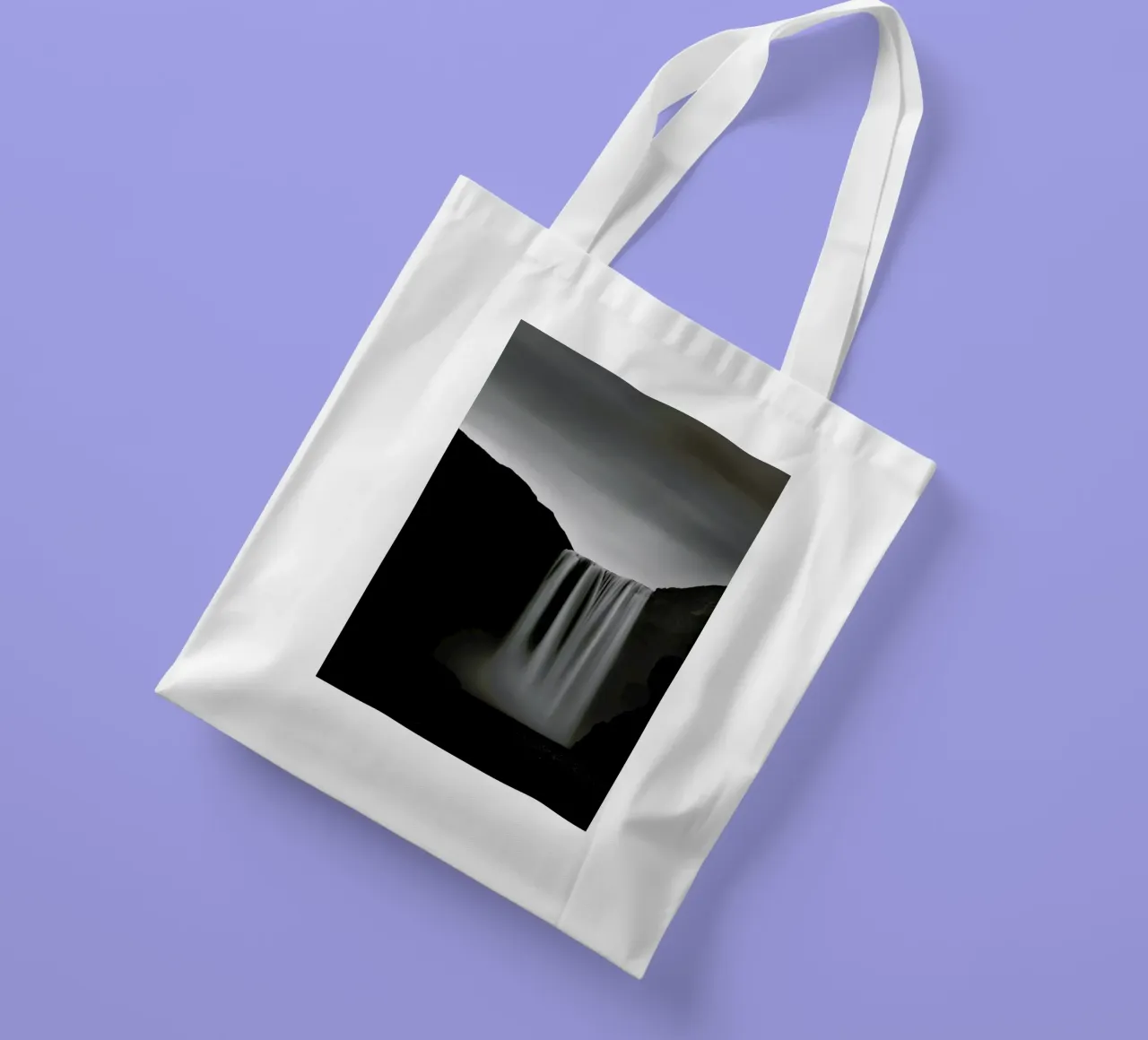 Skogafoss Study 2 tote bag de Michael J. Reibert