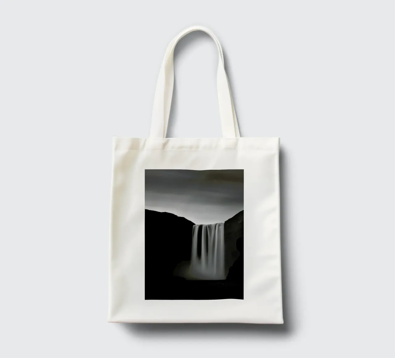 Skogafoss Study 2 tote bag de Michael J. Reibert