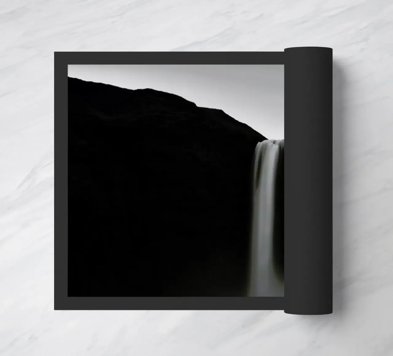 Skogafoss Study 2 zerbino da Michael J. Reibert