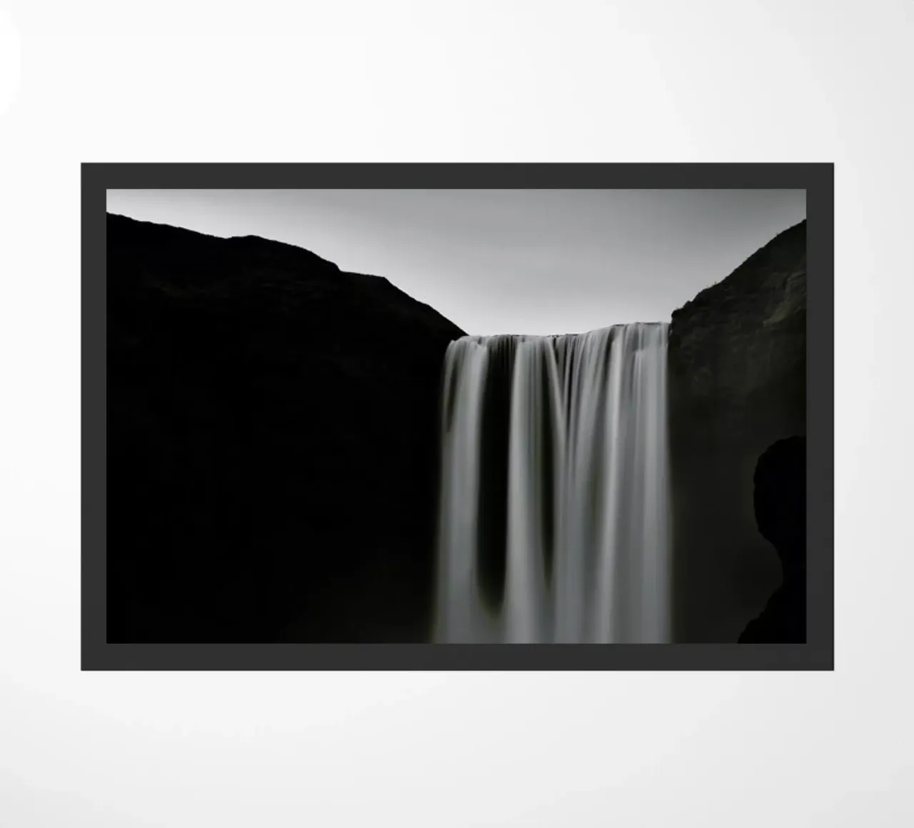 Skogafoss Study 2 zerbino da Michael J. Reibert