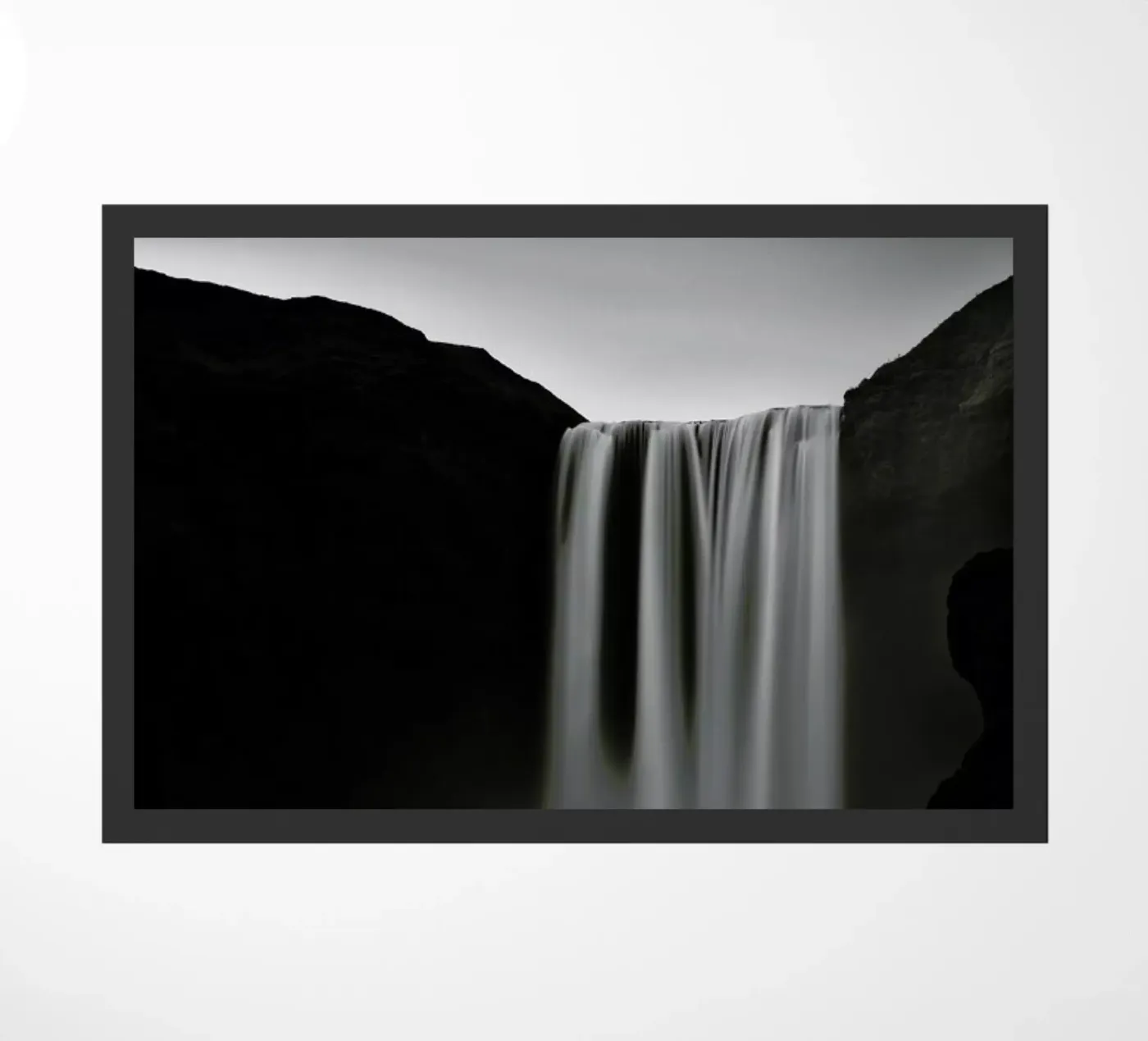 Skogafoss Study 2 zerbino da Michael J. Reibert