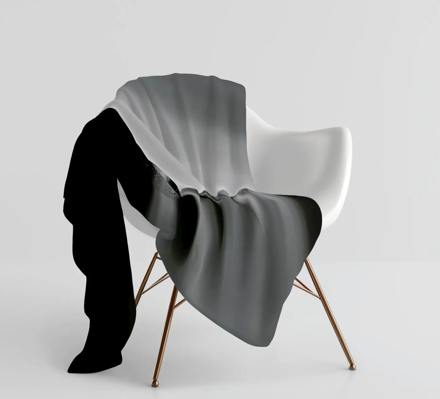 Skogafoss Study 2 Fleecedecke von Michael J. Reibert