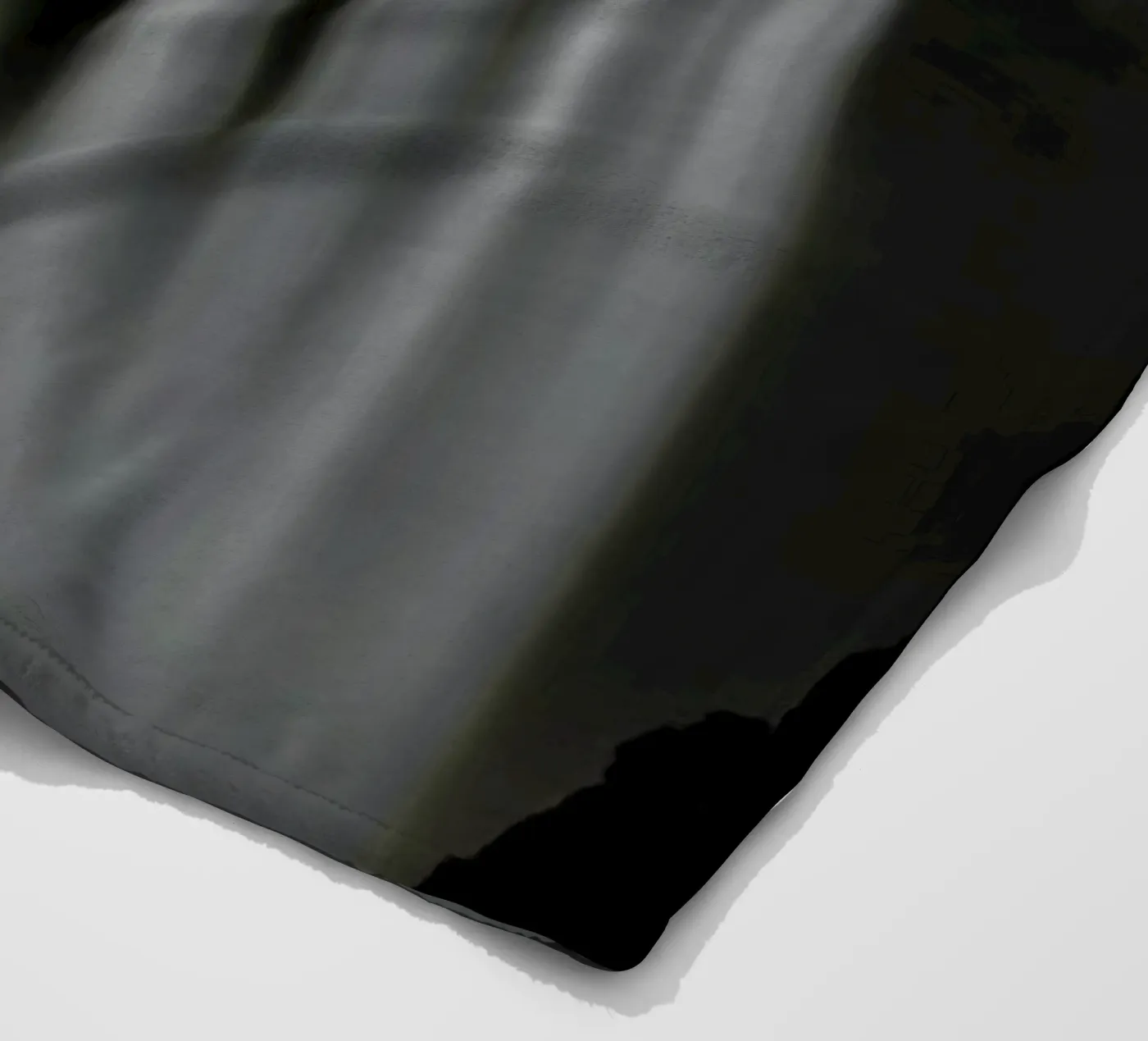 Skogafoss Study 2 Fleecedecke von Michael J. Reibert