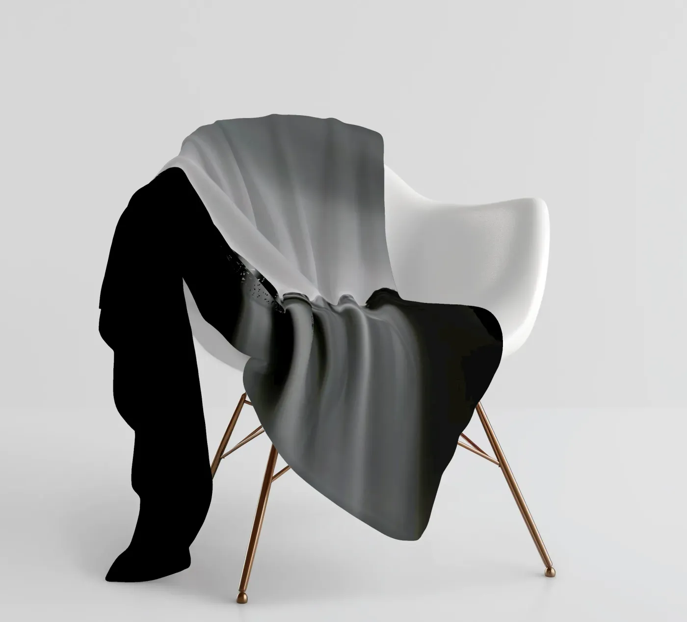 Skogafoss Study 2 Fleecedecke von Michael J. Reibert