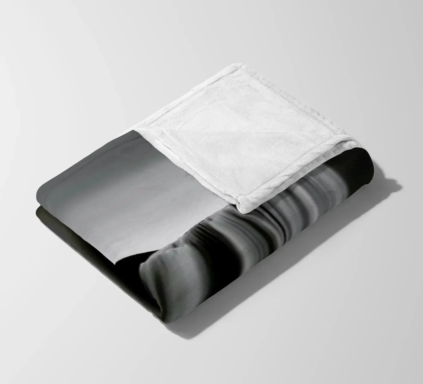 Skogafoss Study 2 Fleecedecke von Michael J. Reibert