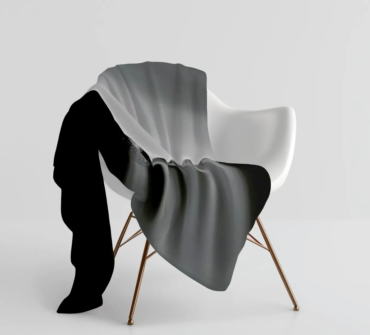 Skogafoss Study 2 Fleecedecke von Michael J. Reibert