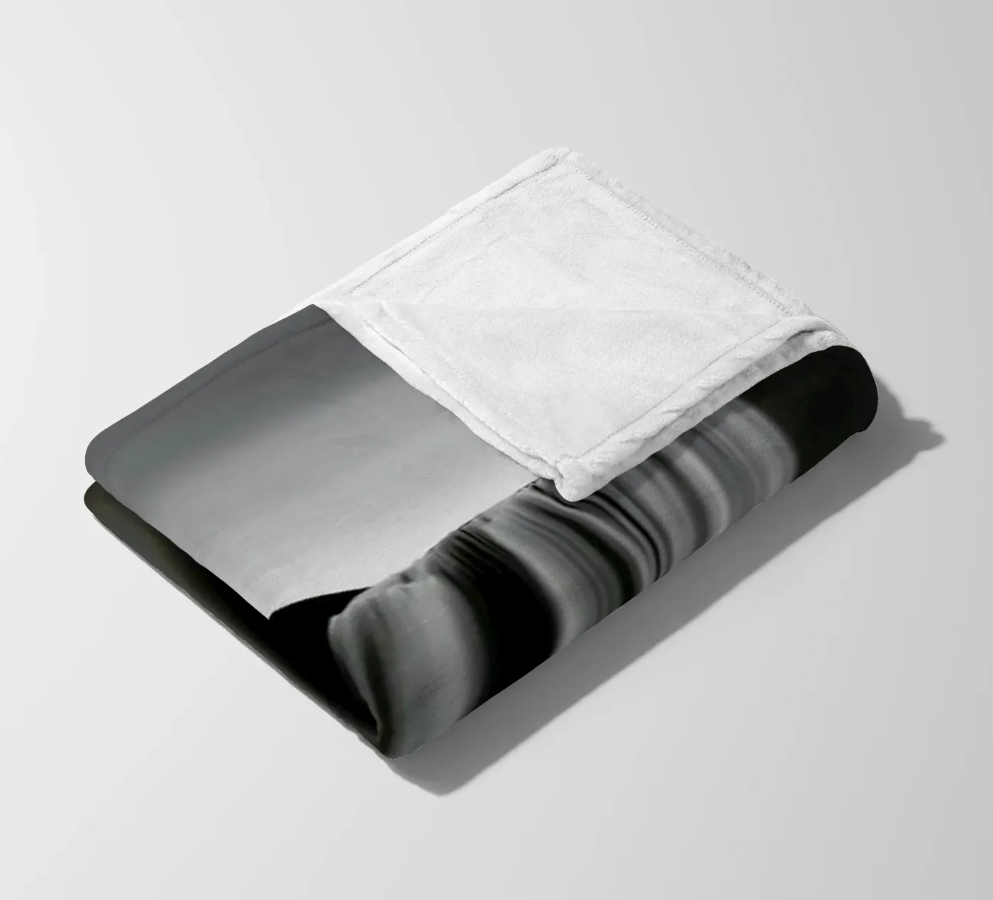 Skogafoss Study 2 Fleecedecke von Michael J. Reibert