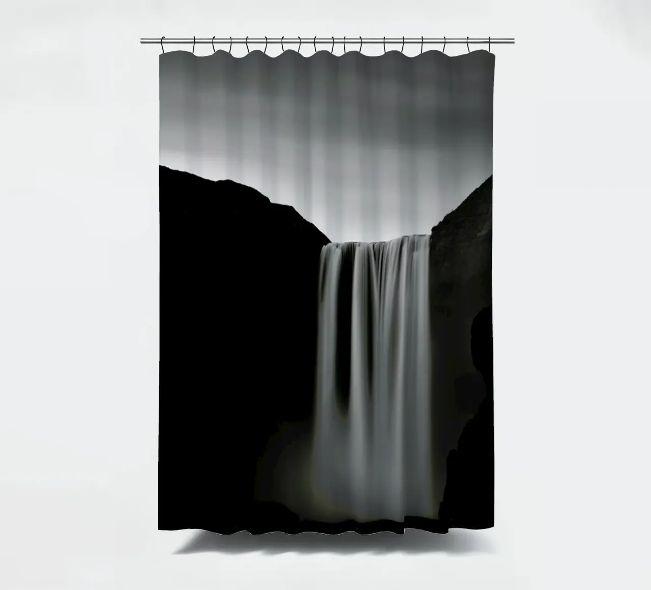 Skogafoss Study 2 tenda da doccia da Michael J. Reibert