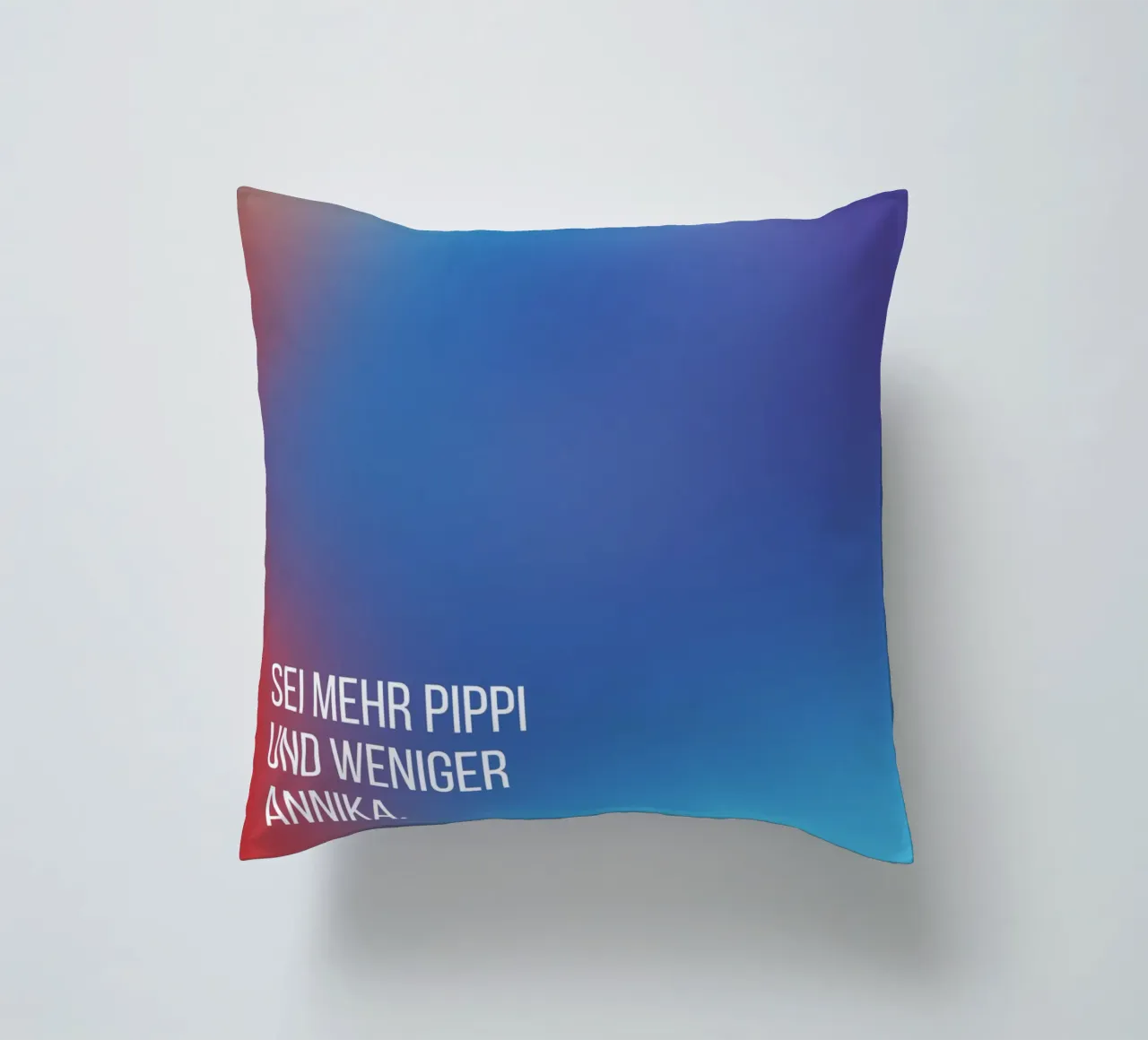 Pippi cuscino da Flo Klein