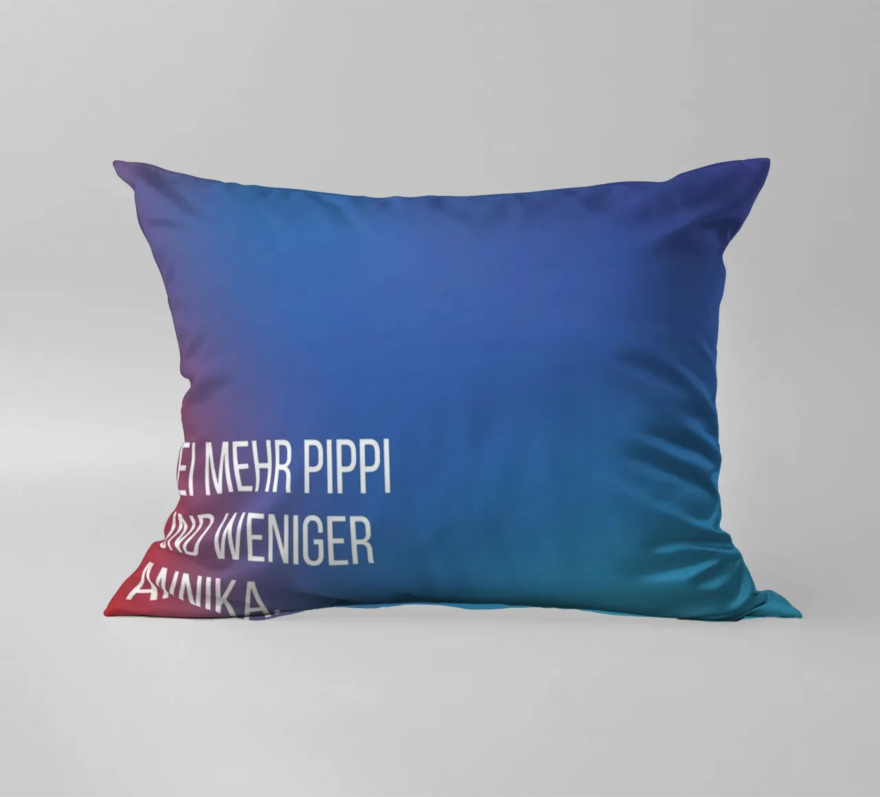 Pippi cuscino da Flo Klein