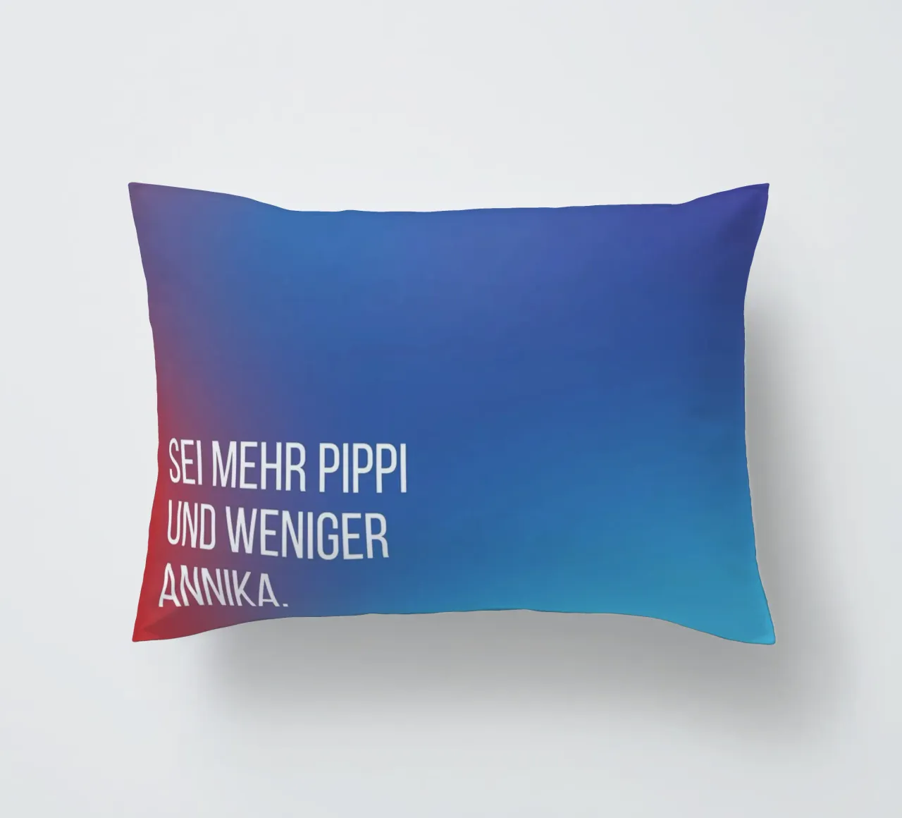 Pippi cuscino da Flo Klein