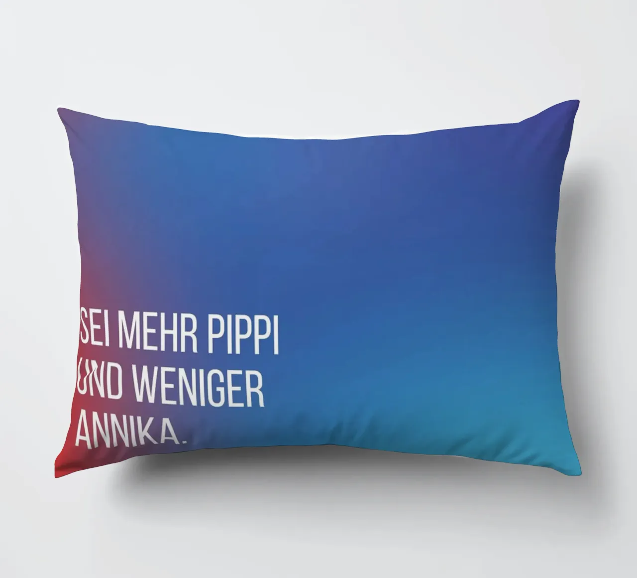 Pippi cuscino da Flo Klein