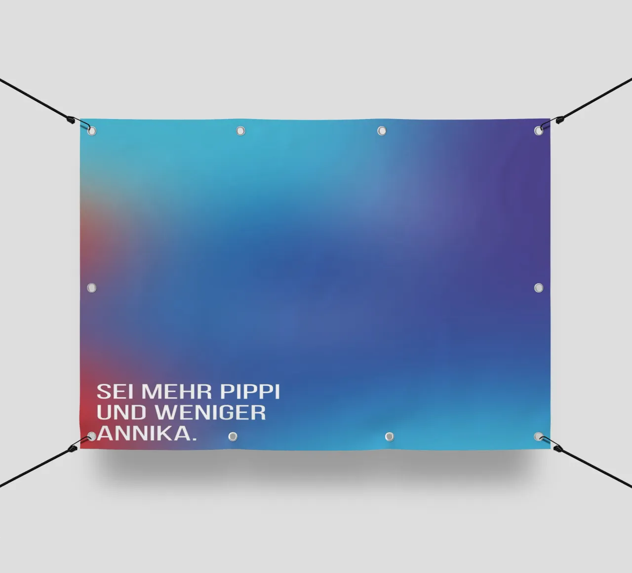 Pippi telo in pvc da Flo Klein