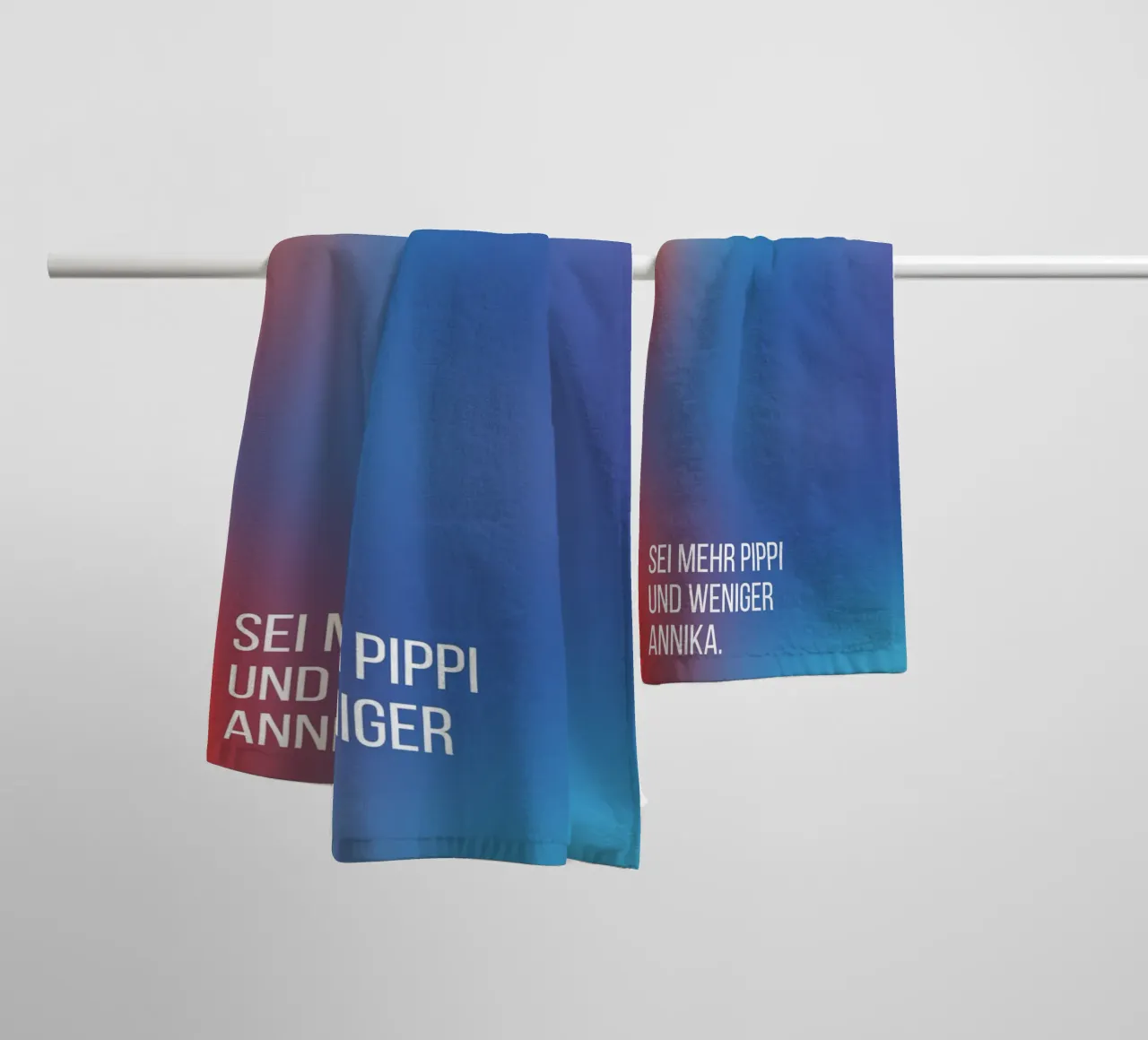 Pippi asciugamano da bagno da Flo Klein