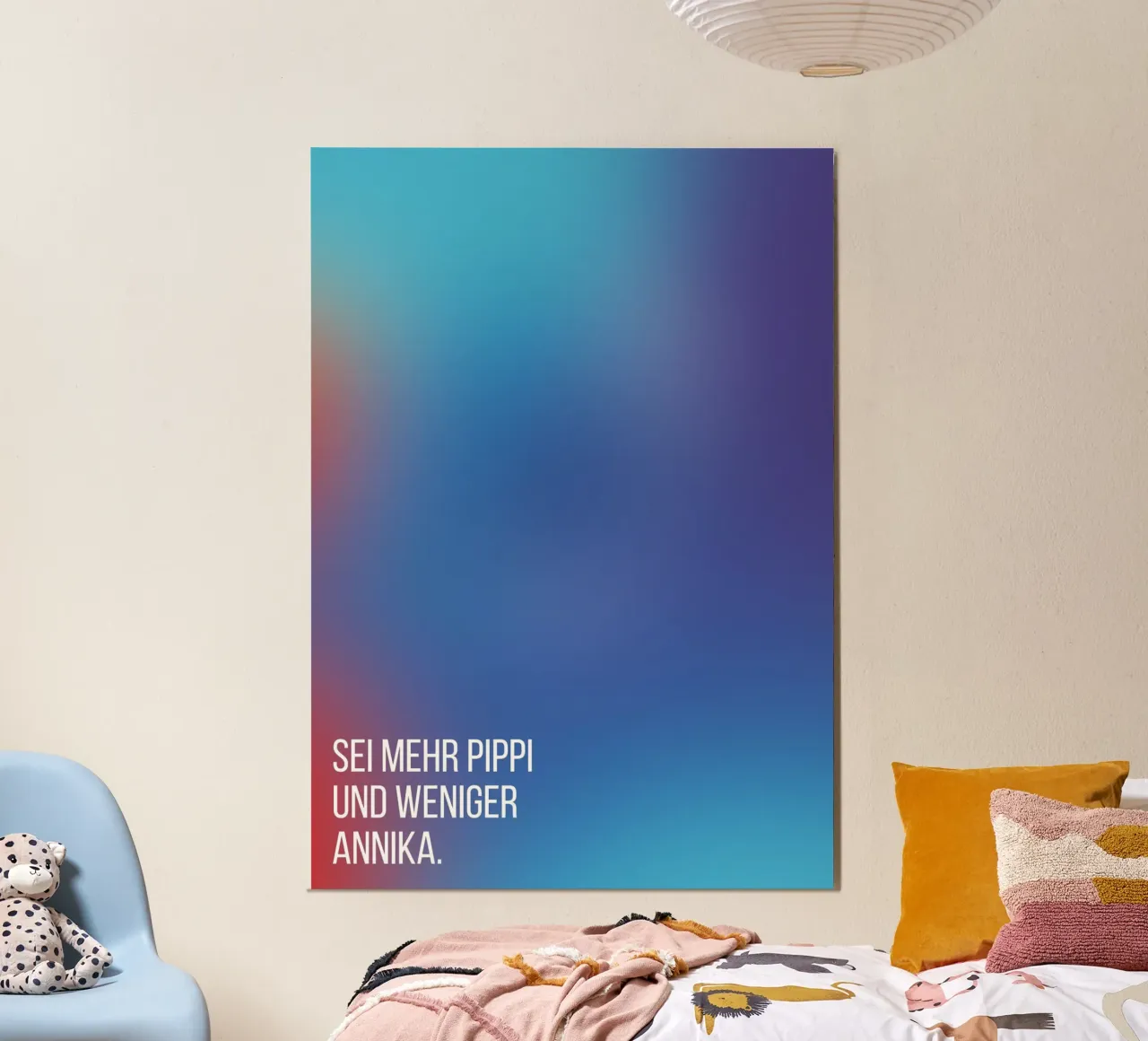 Pippi poster da Flo Klein