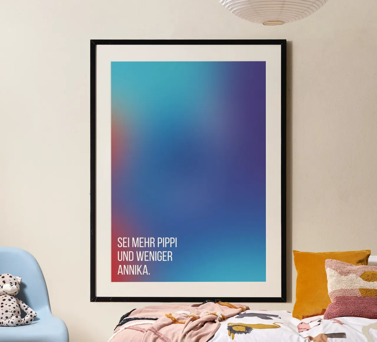 Pippi poster da Flo Klein