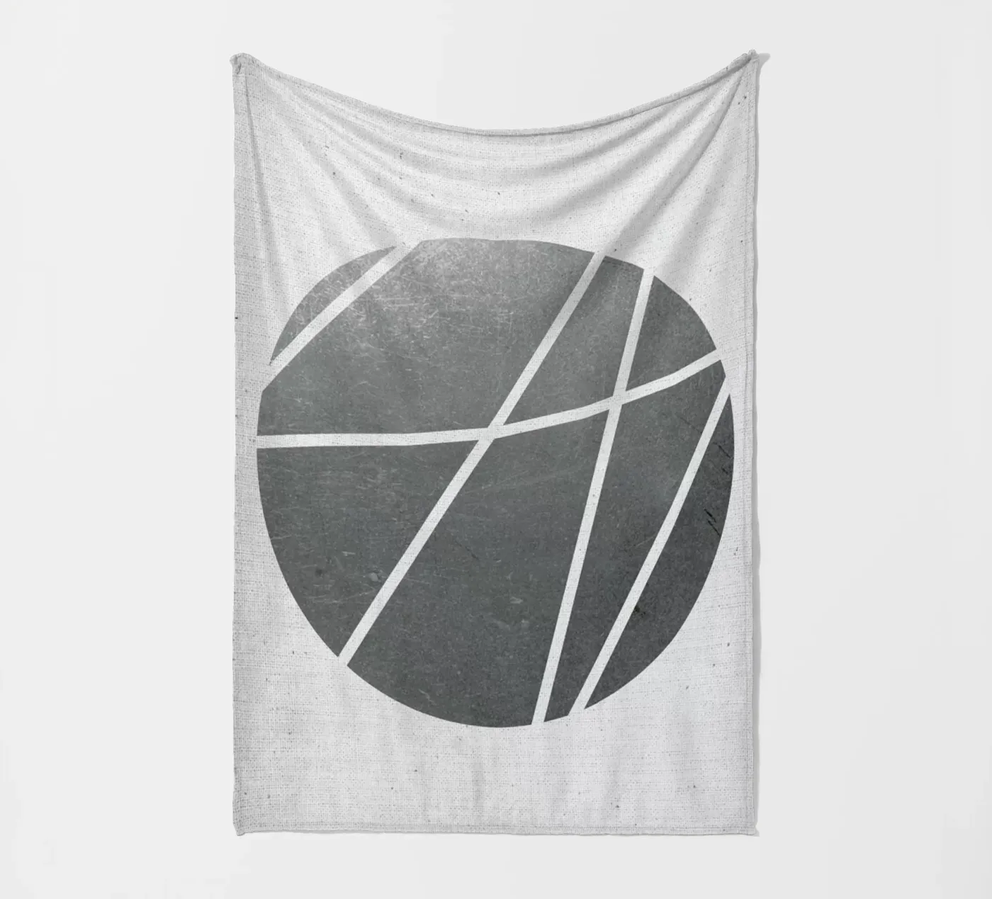 Circle 02 Fleecedecke von Froilein Juno