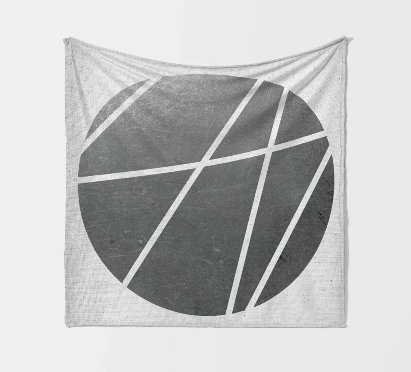 Circle 02 Fleecedecke von Froilein Juno