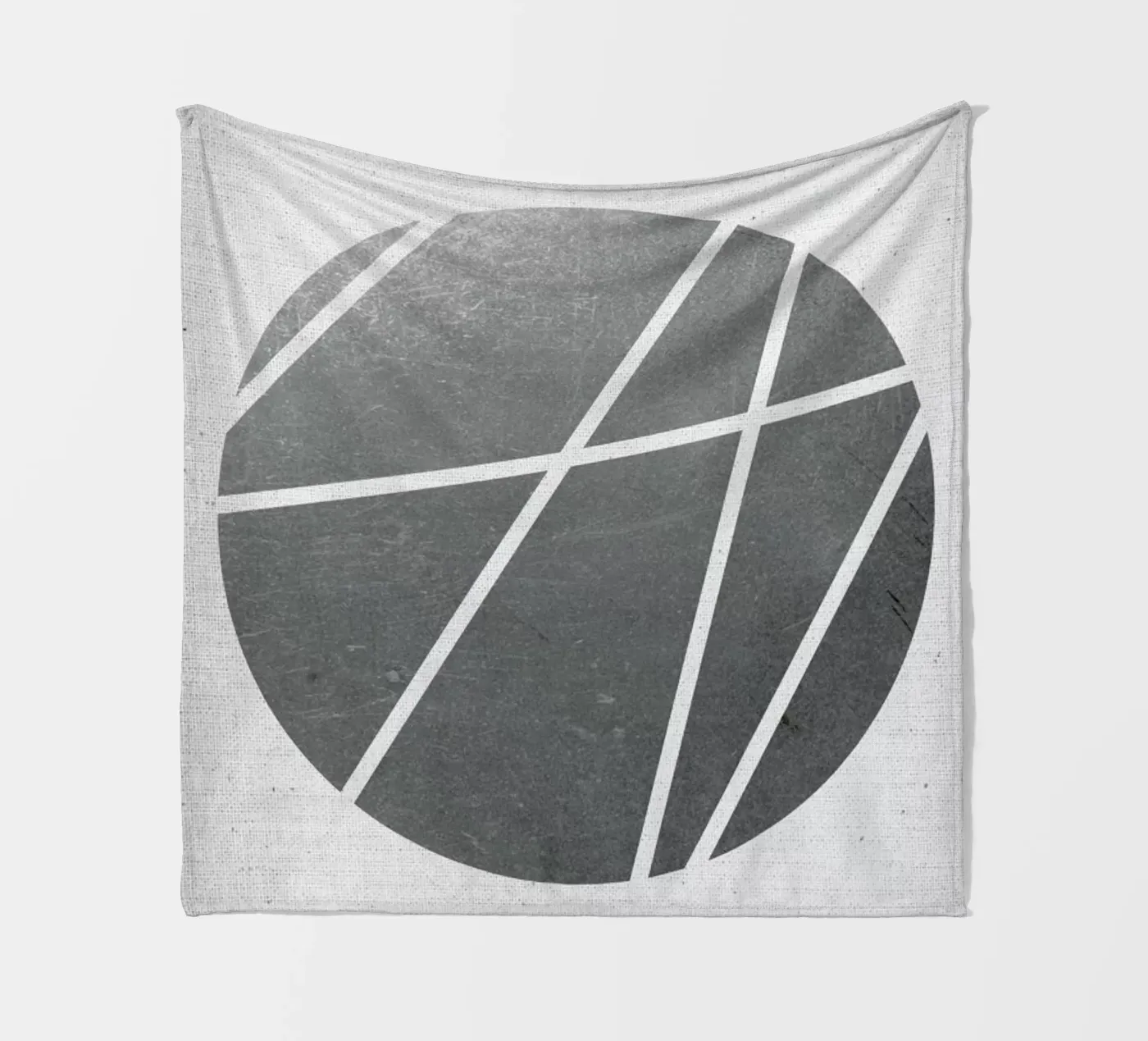 Circle 02 Fleecedecke von Froilein Juno