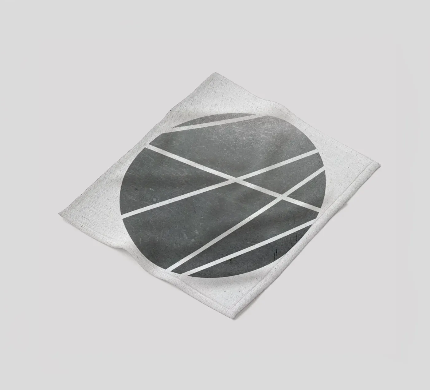 Circle 02 Fleecedecke von Froilein Juno