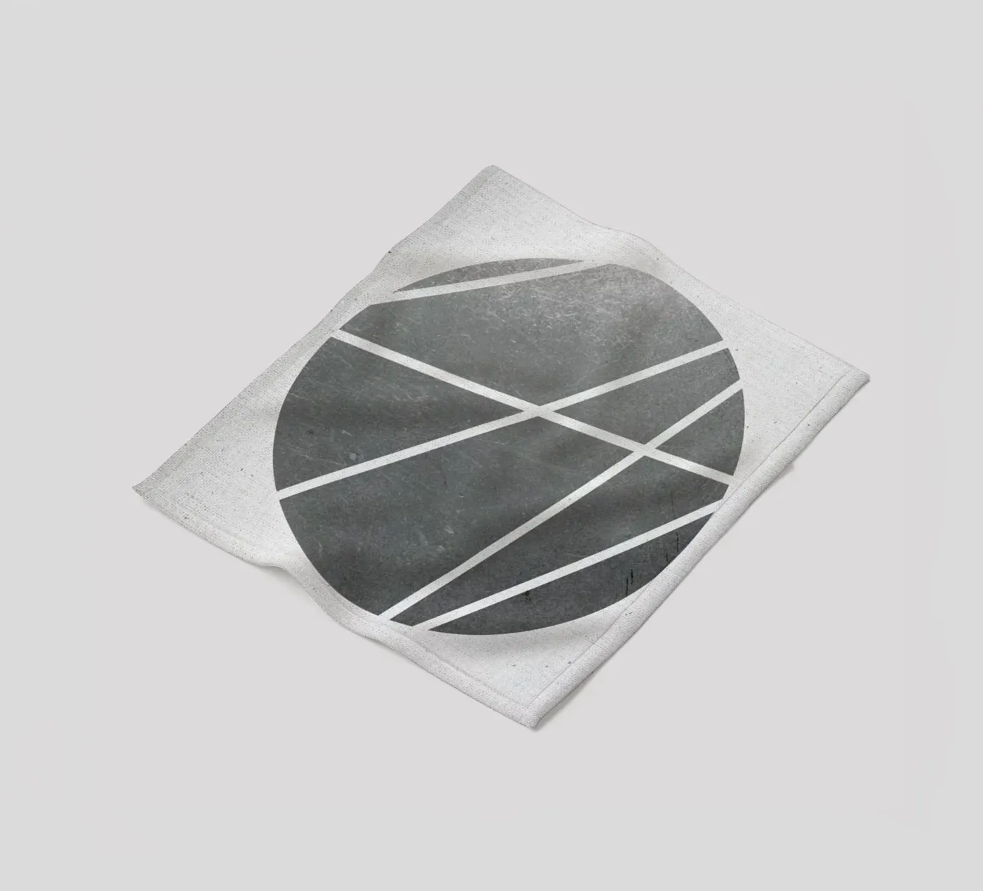 Circle 02 Fleecedecke von Froilein Juno