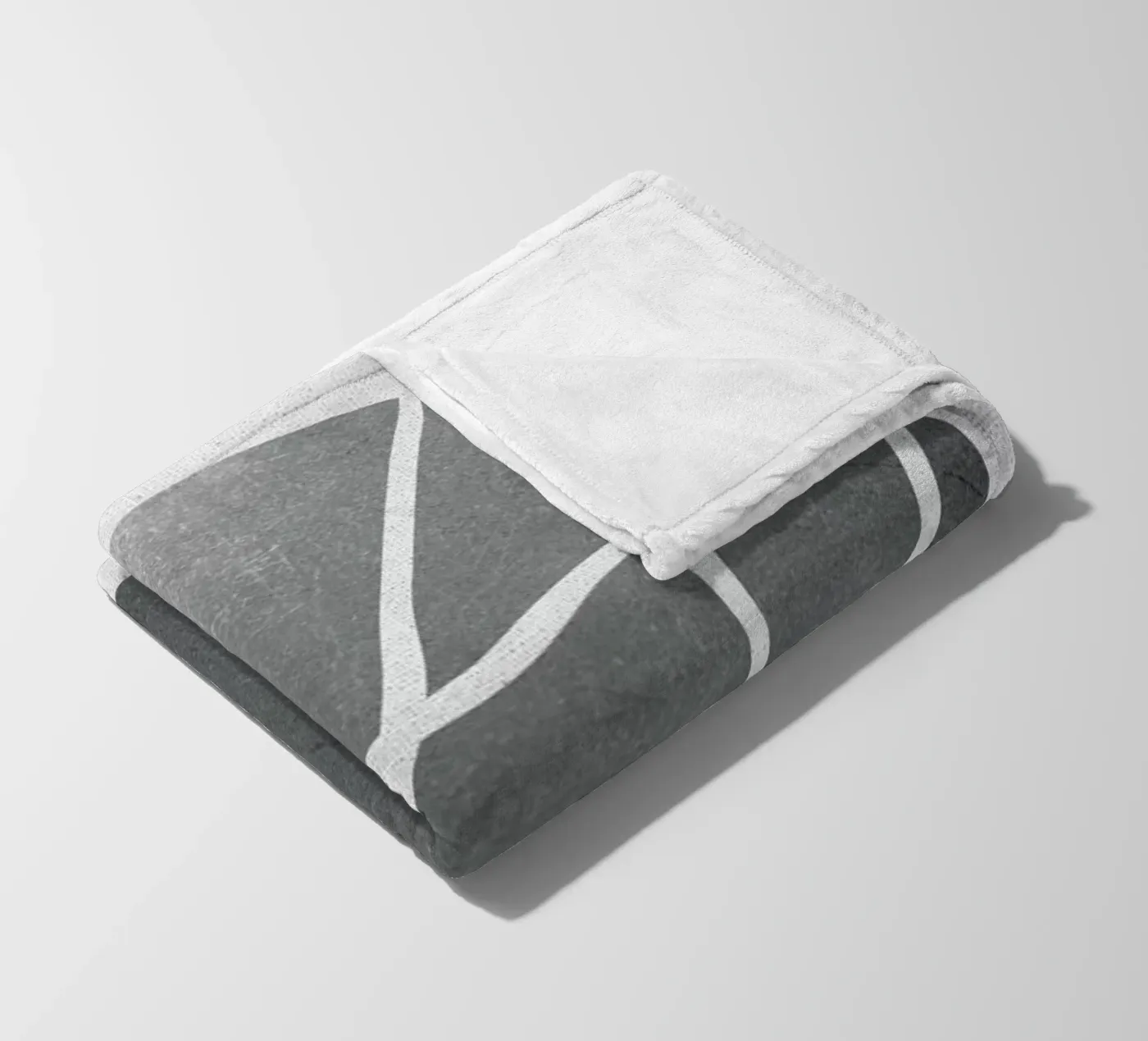 Circle 02 Fleecedecke von Froilein Juno