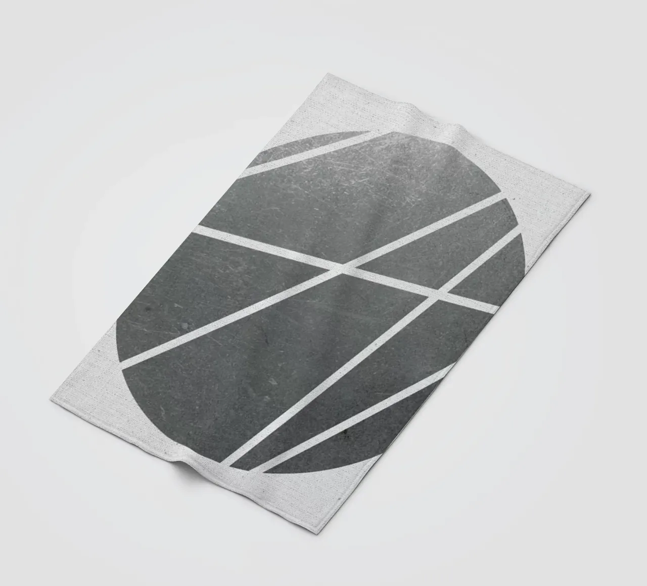 Circle 02 coperta in pile da Froilein Juno
