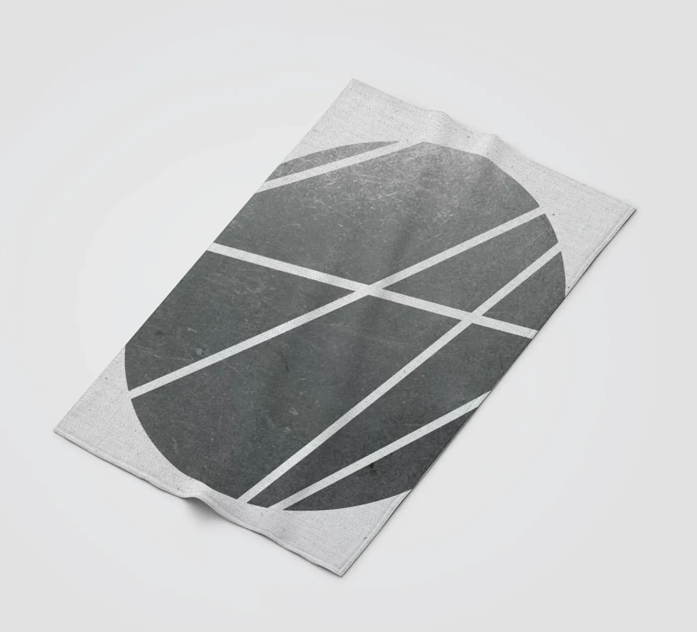 Circle 02 Fleecedecke von Froilein Juno