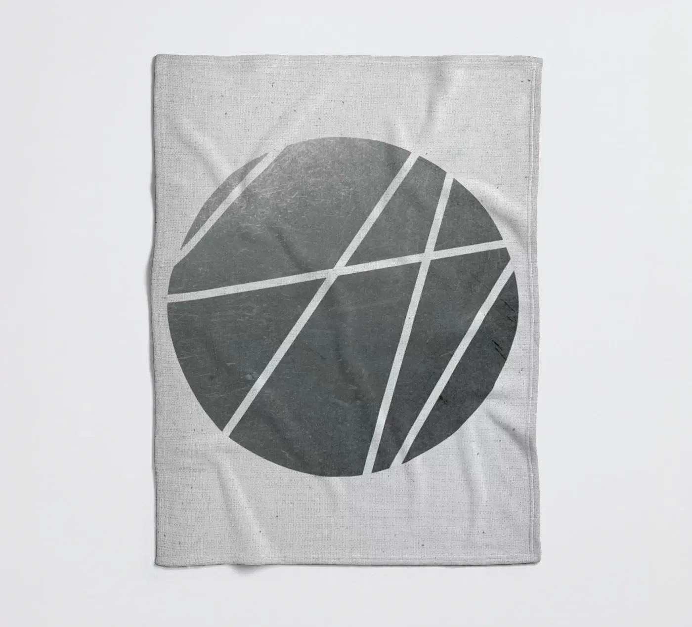 Circle 02 Fleecedecke von Froilein Juno