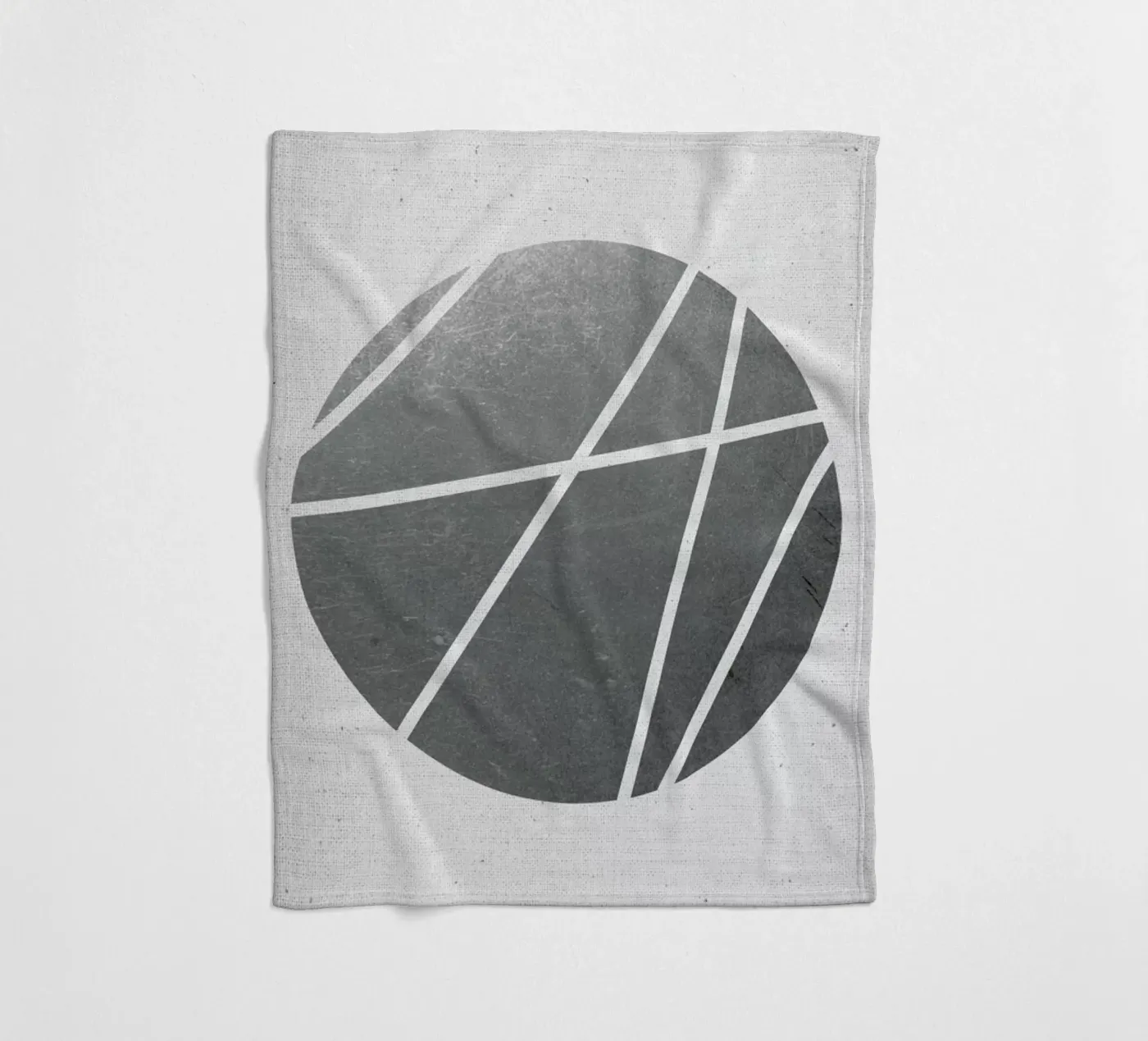 Circle 02 Fleecedecke von Froilein Juno