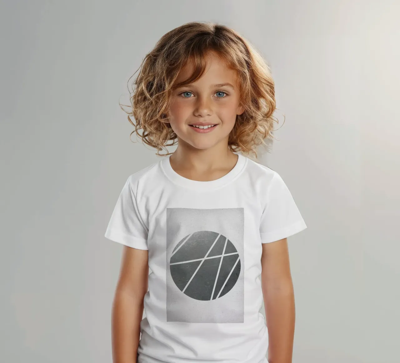 Circle 02 t-shirt bambini da Froilein Juno