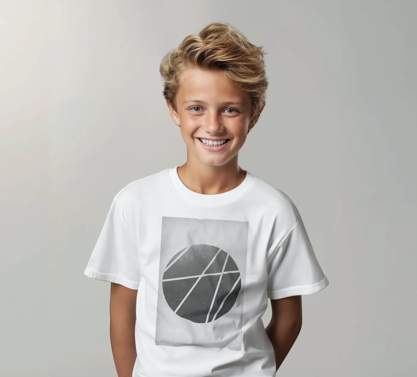 Circle 02 t-shirt bambini da Froilein Juno