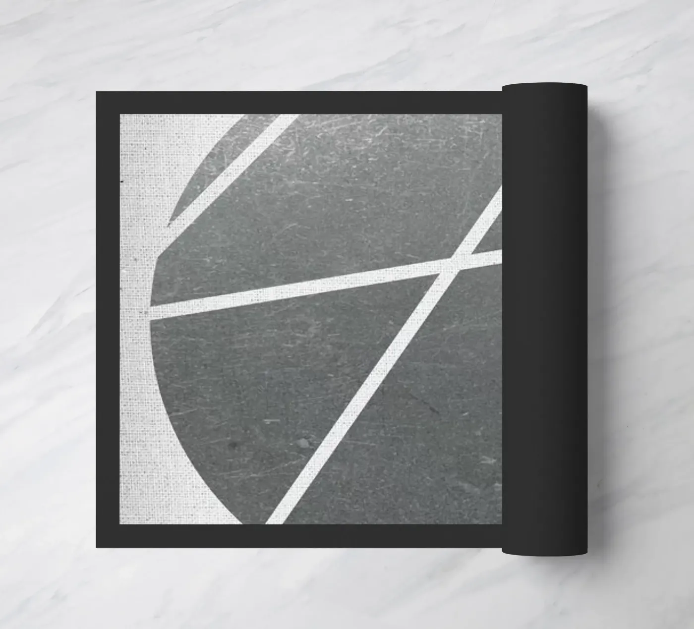 Circle 02 doormat by Froilein Juno