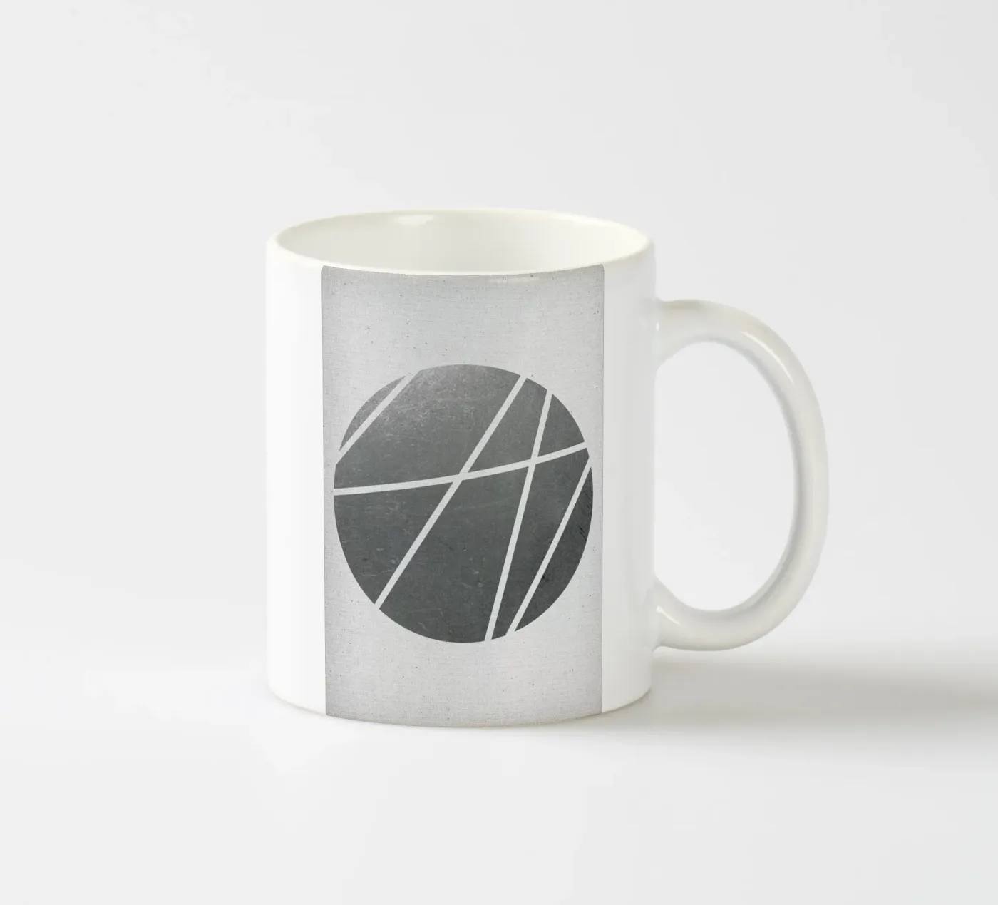 Circle 02 ceramic mug by Froilein Juno