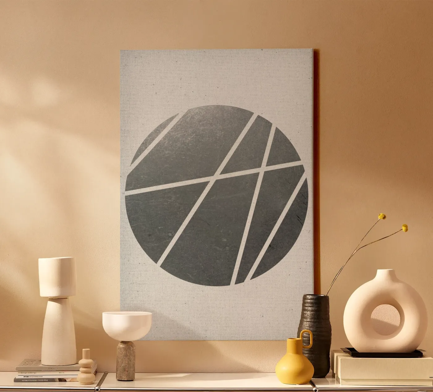 Circle 02 tela da Froilein Juno