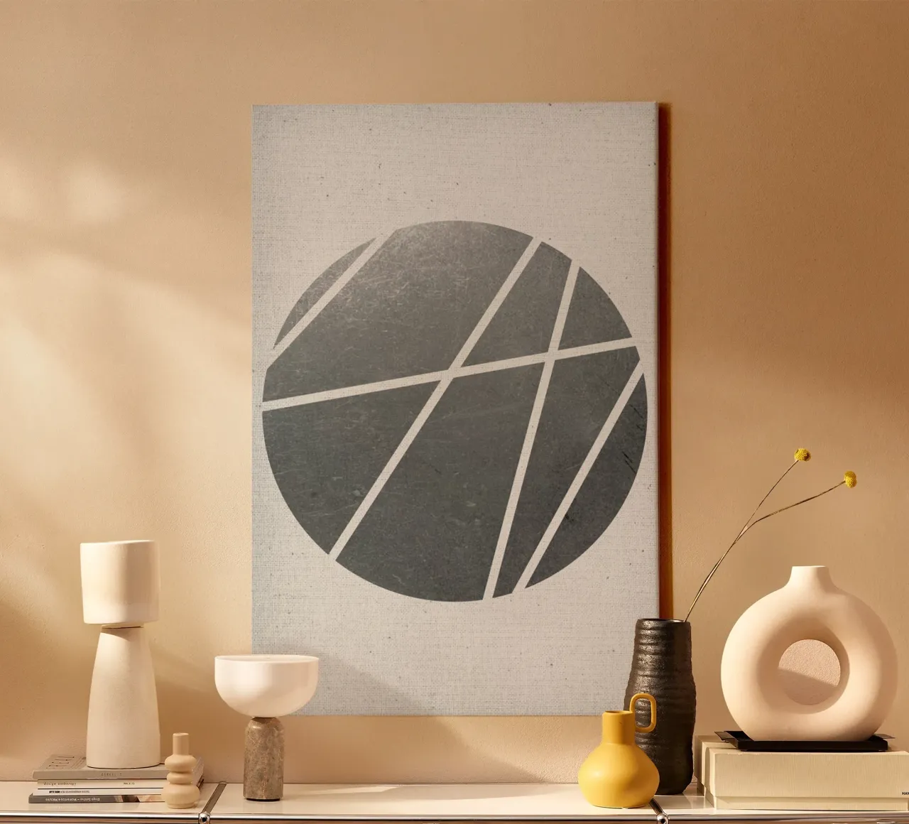 Circle 02 tela da Froilein Juno