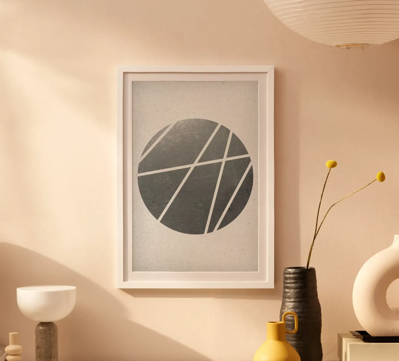 Circle 02 poster by Froilein Juno