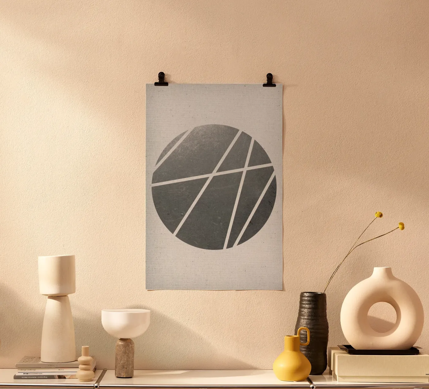 Circle 02 poster by Froilein Juno