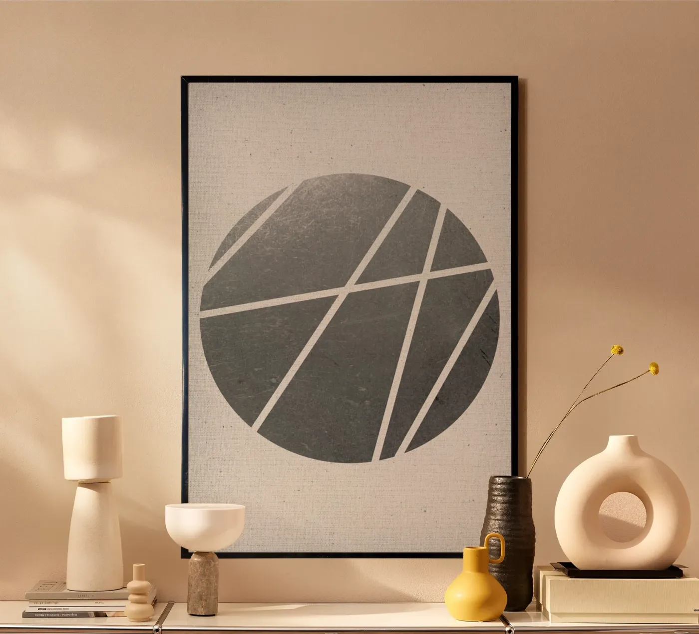 Circle 02 poster by Froilein Juno