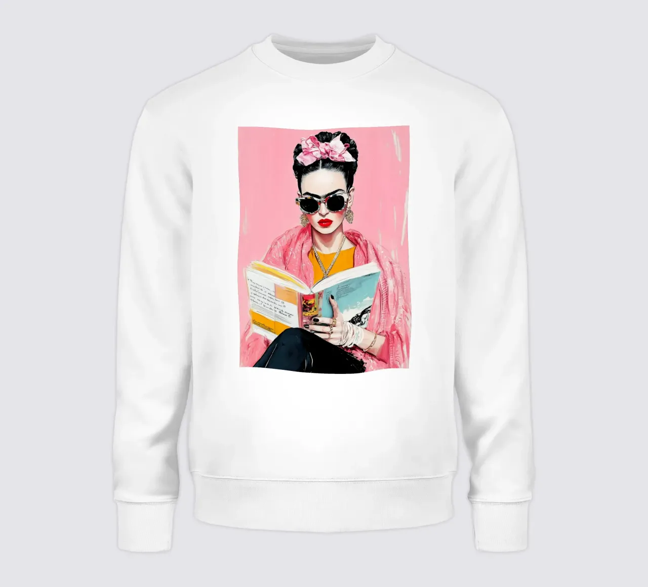 Libro di lettura Frida felpa da Justyna Jaszke JBJart