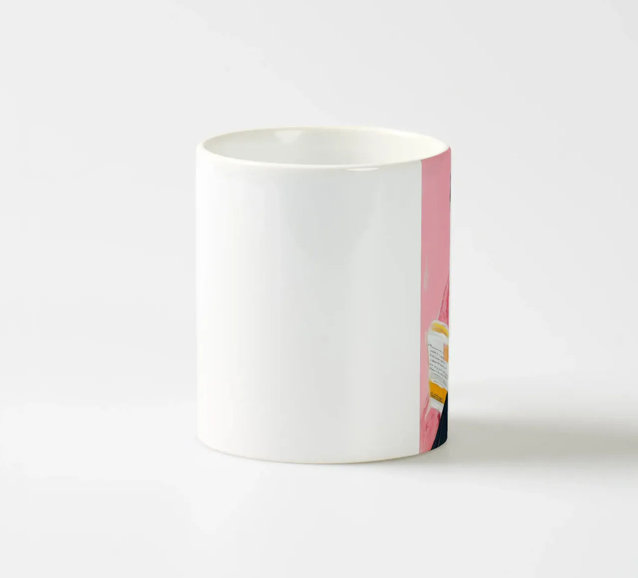Libro di lettura Frida tazza in ceramica da Justyna Jaszke JBJart