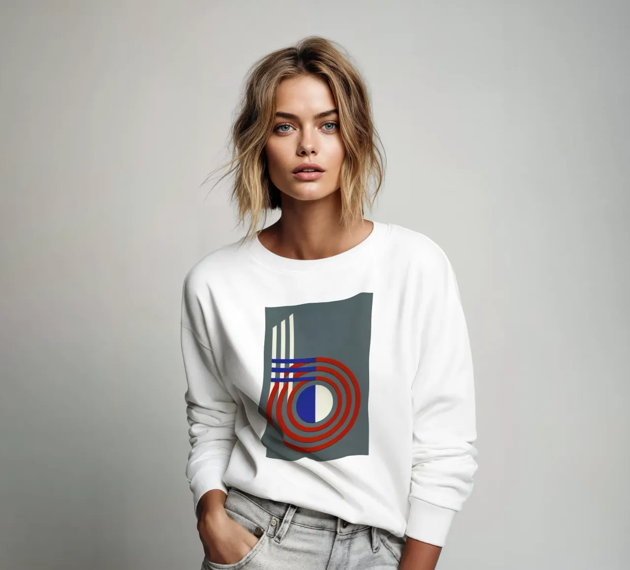 Form 6 Sweatshirt von Rosi Feist