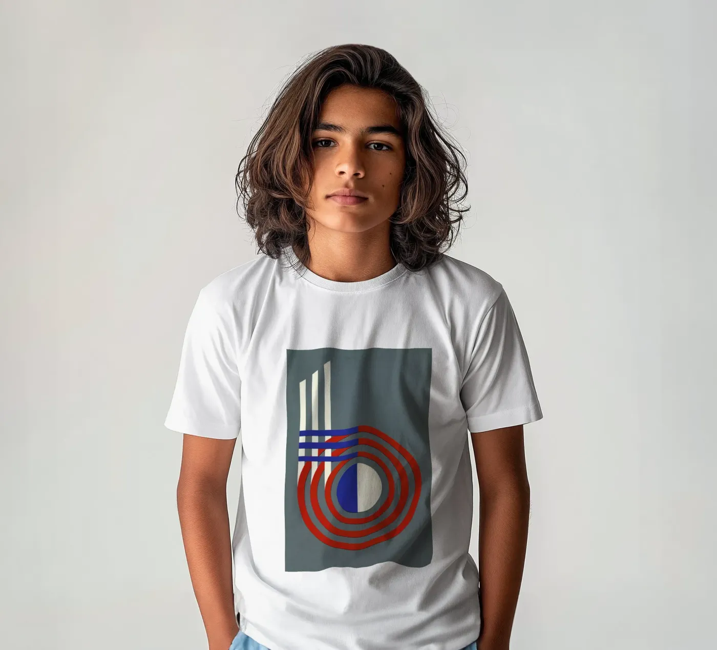 Form 6 t-shirt bambini da Rosi Feist