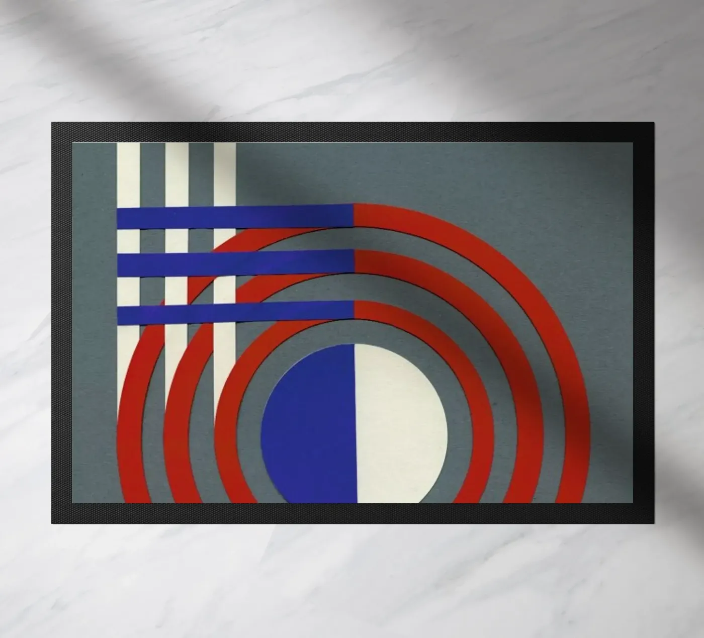 Form 6 Fußmatte von Rosi Feist