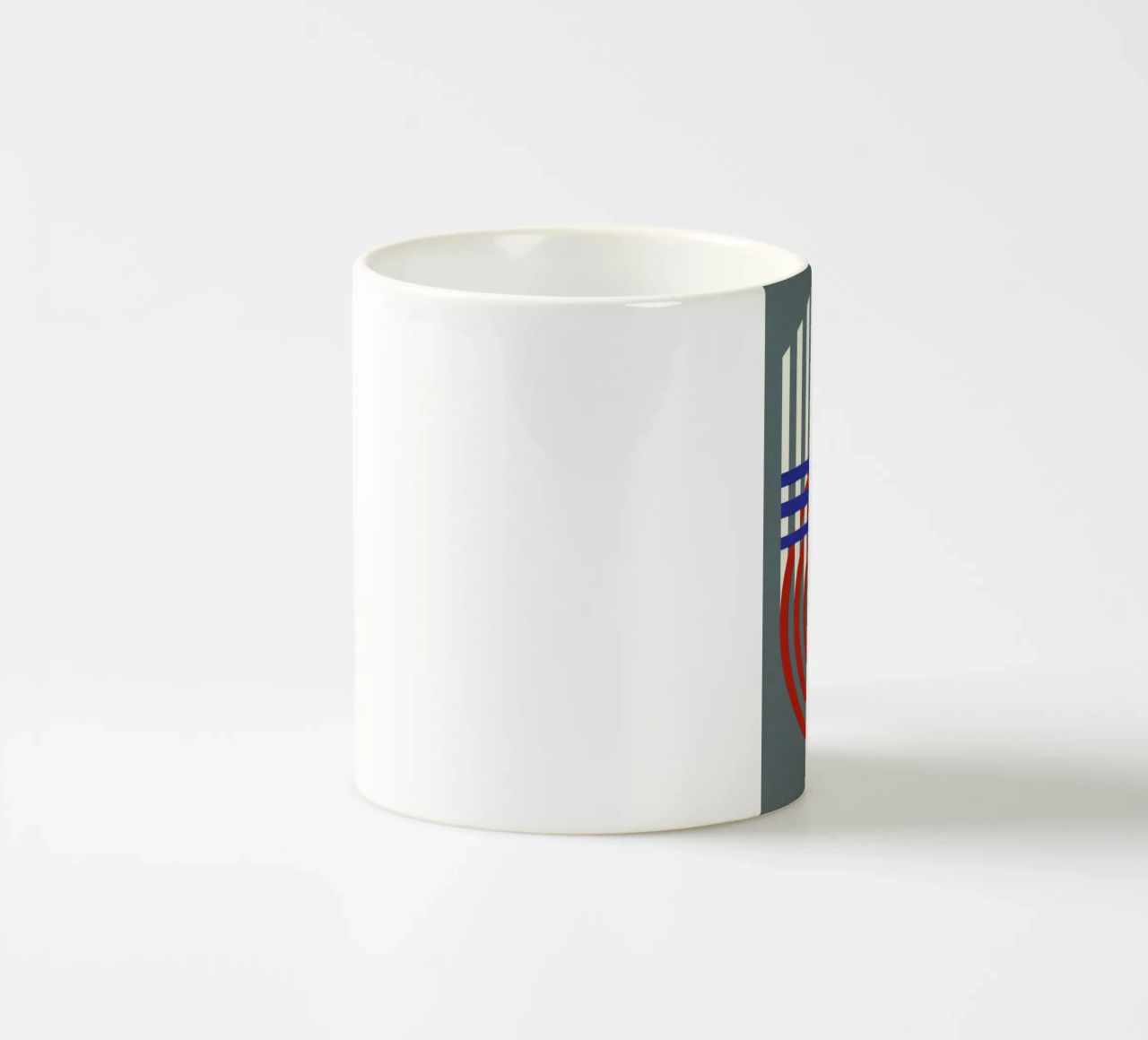 Form 6 tazza in ceramica da Rosi Feist