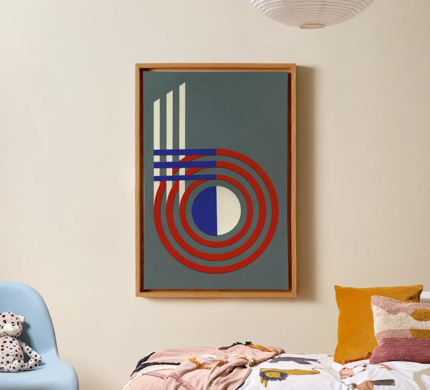 Form 6 tela da Rosi Feist