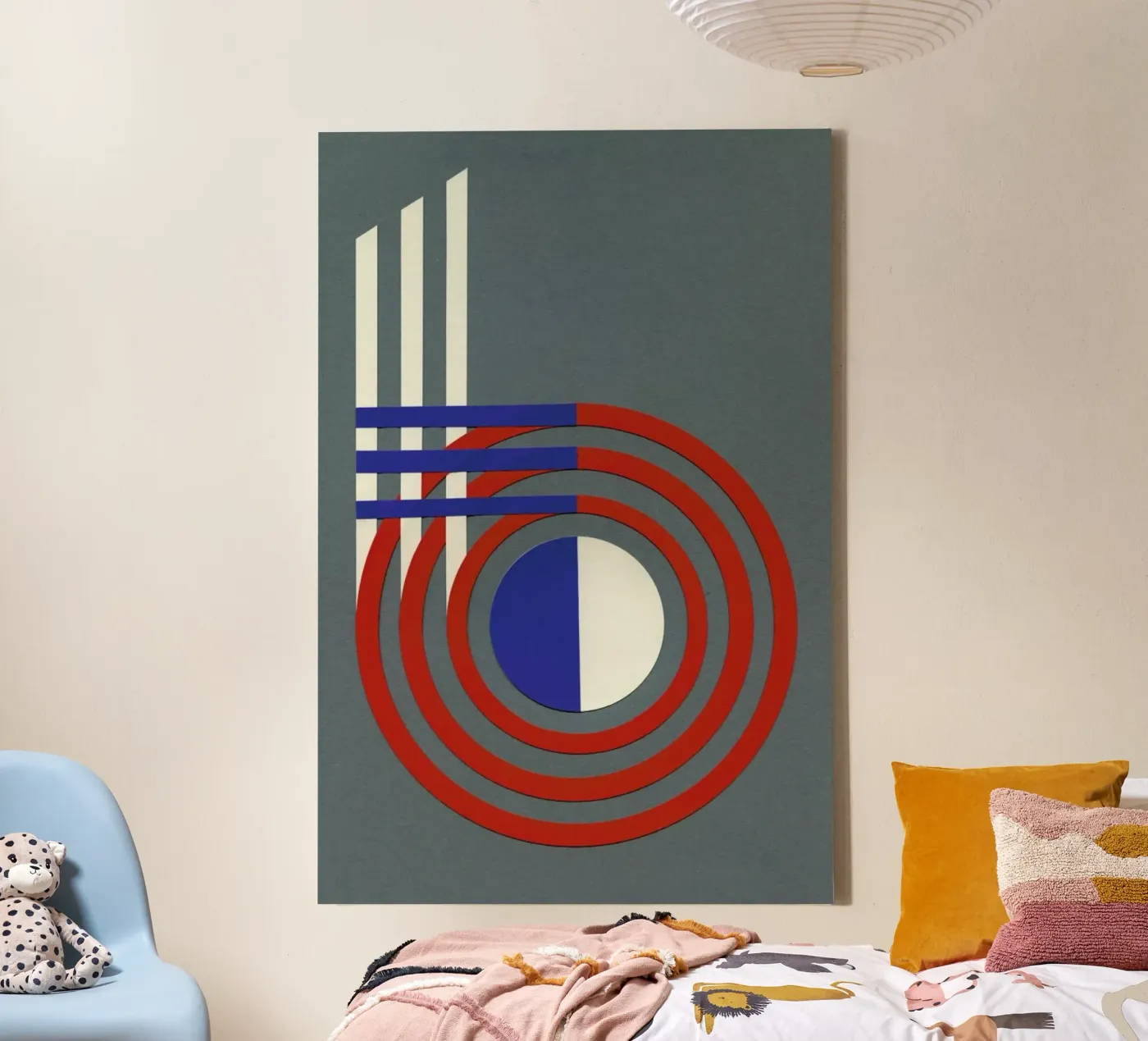 Form 6 tela da Rosi Feist