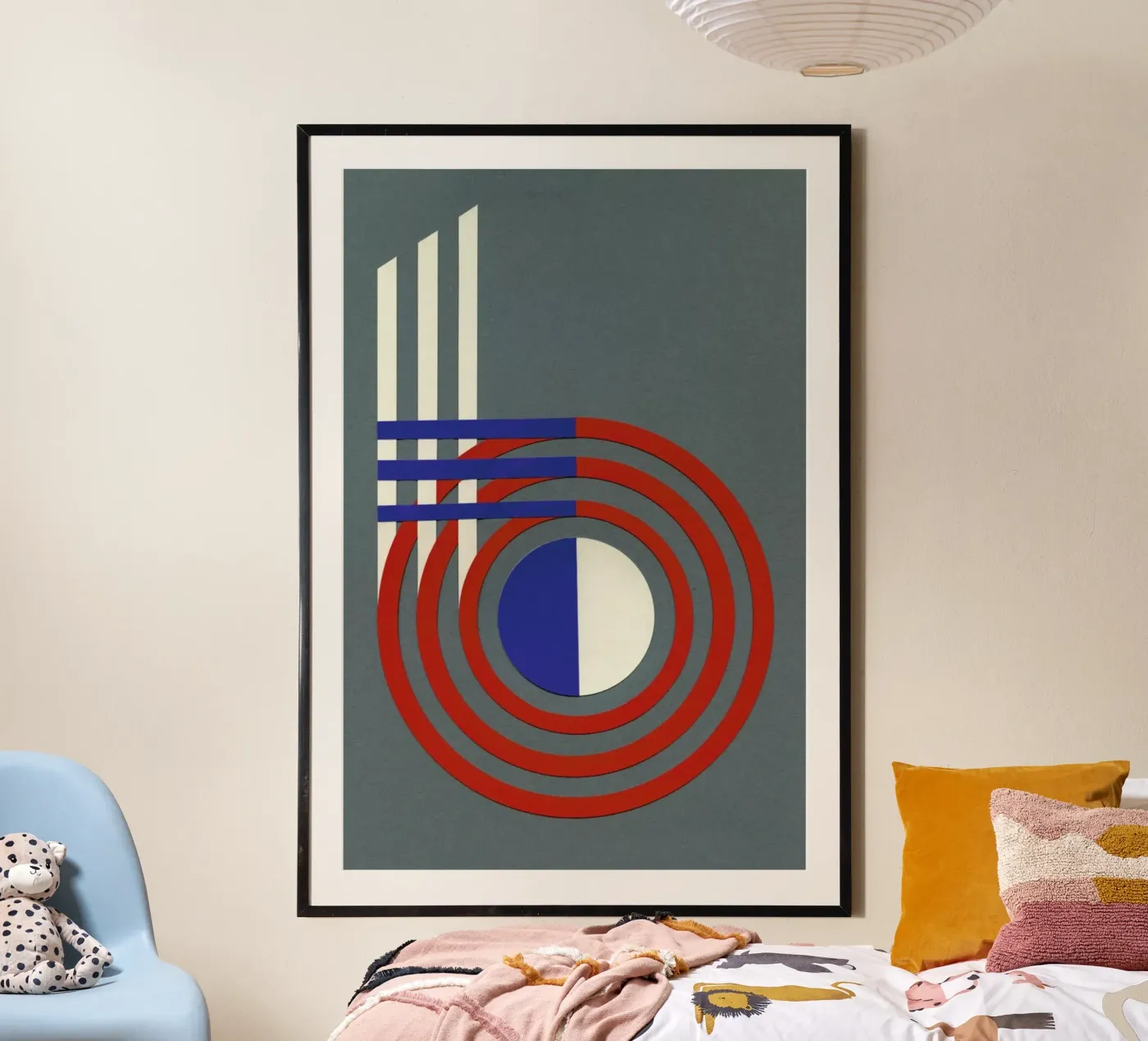 Form 6 poster van Rosi Feist