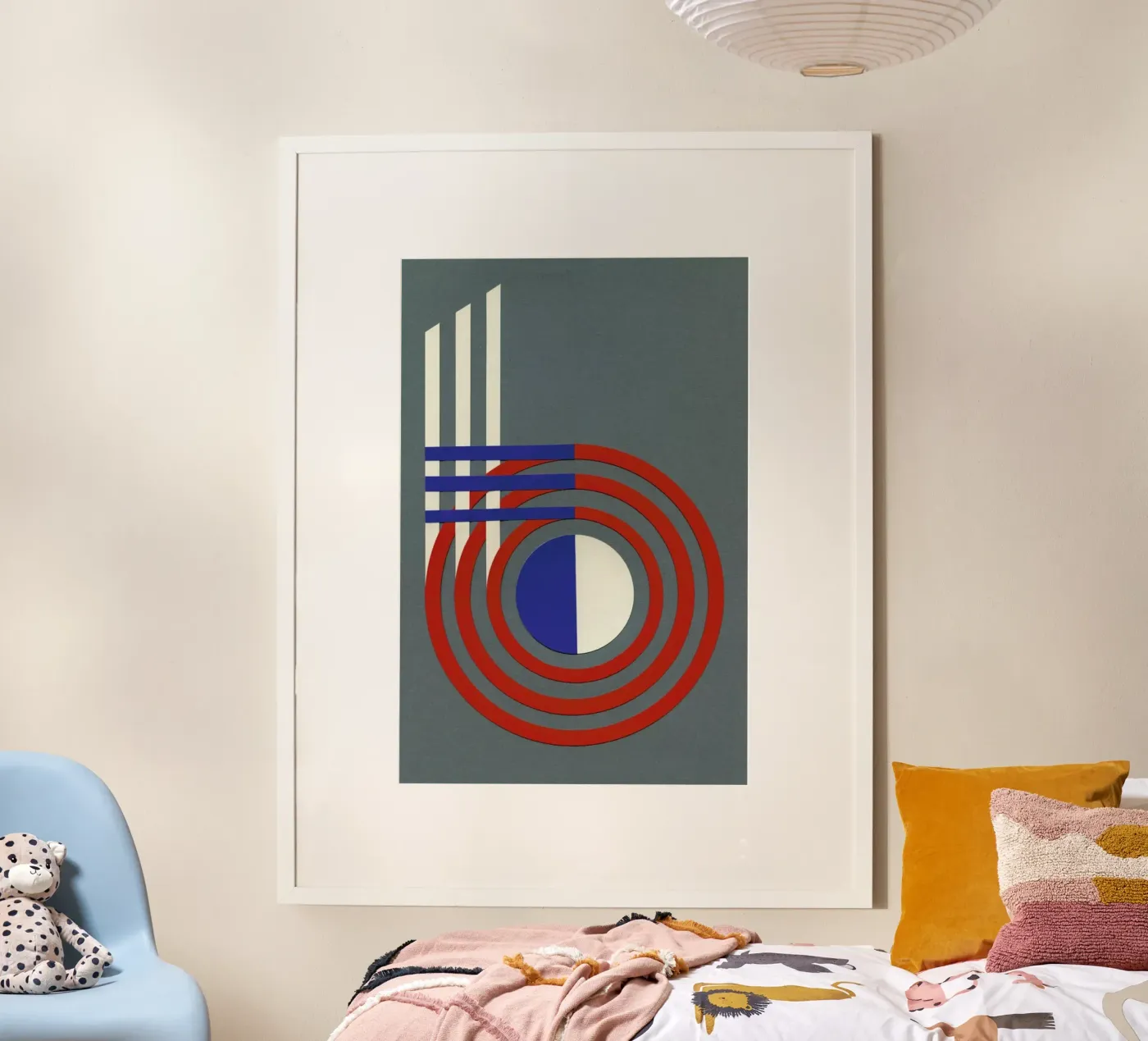 Form 6 poster van Rosi Feist